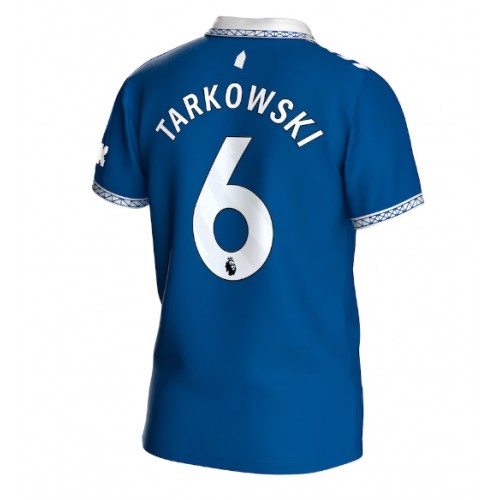 Everton James Tarkowski #6 Domaci Dres 2023-24 Kratak Rukav